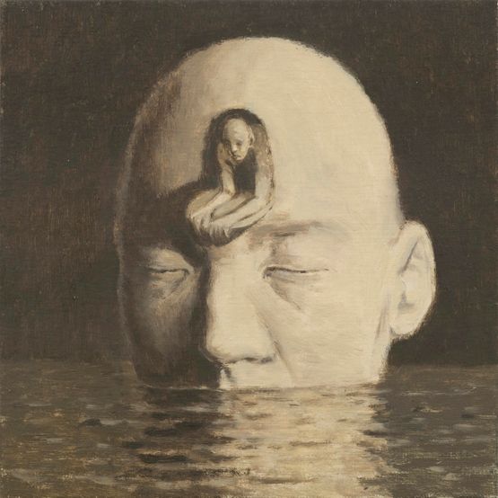 Ego by Kang Cheol Gyu contemporary artwork Painting