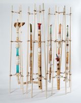 Graftage Altoi by Adriana Popescu contemporary artwork installation mixed media