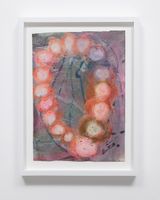 Necklace by Chris Martin contemporary artwork painting