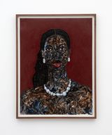 Pearl Set by Amoako Boafo contemporary artwork works on paper