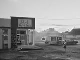 A1 Auto Sales by Gregory Crewdson contemporary artwork print