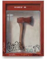 In case of emergency by Vasil Berela contemporary artwork painting