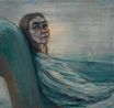 Chaise by Celia Paul contemporary artwork Painting