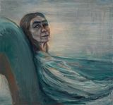 Chaise by Celia Paul contemporary artwork painting