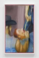 Piss Play 1975 by William E. Jones contemporary artwork painting
