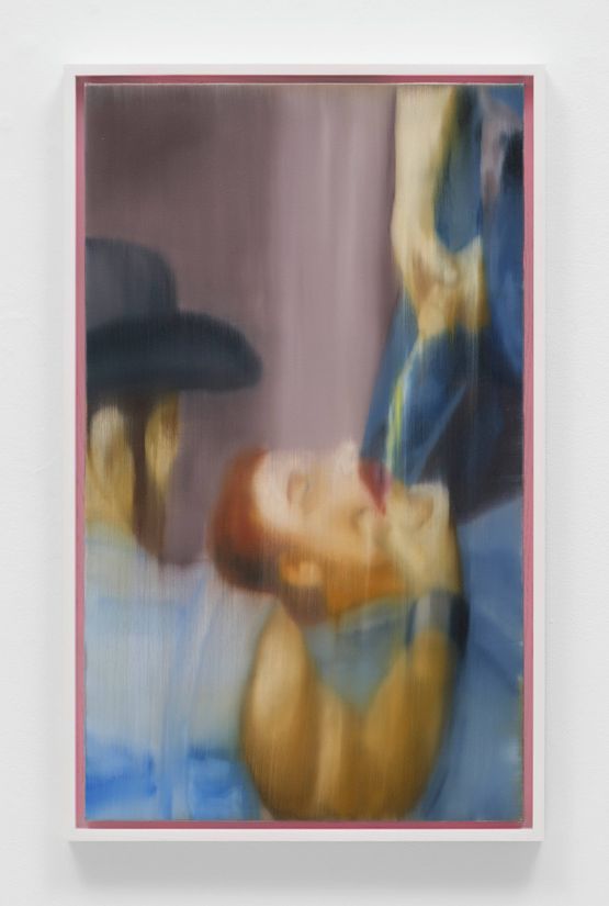 Piss Play 1975 by William E. Jones contemporary artwork Painting