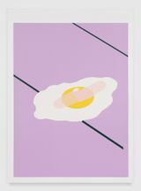 Descendant Egg by Michael Williams contemporary artwork painting