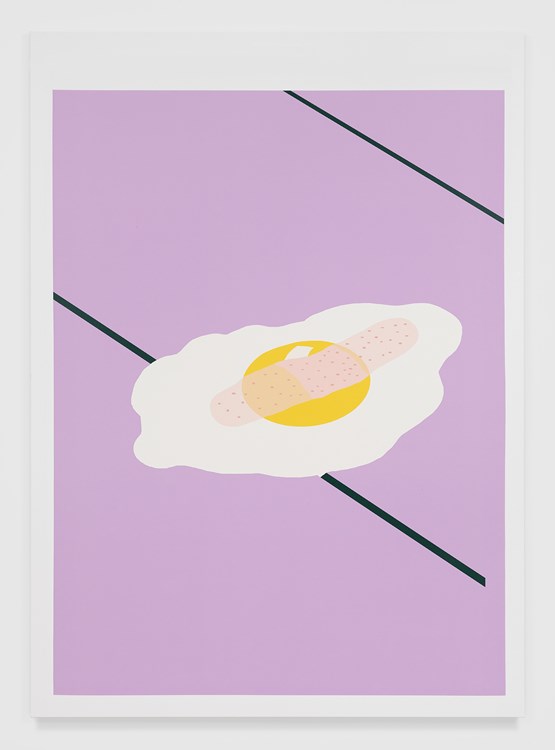 Descendant Egg by Michael Williams contemporary artwork Painting