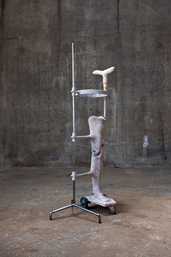 Prosthetic by Atelier Van Lieshout contemporary artwork Sculpture