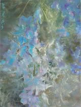Flowers Viewing No.2 by He Duoling contemporary artwork painting