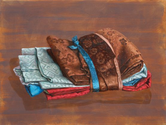 The bunch by Helena Parada Kim contemporary artwork Painting