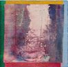 Roar by Frank Bowling contemporary artwork Textile