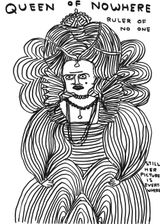 Untitled by David Shrigley contemporary artwork works on paper