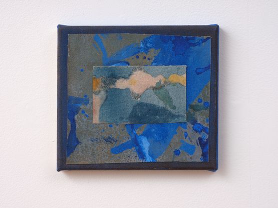 Untitled by Oliver Perkins contemporary artwork Painting