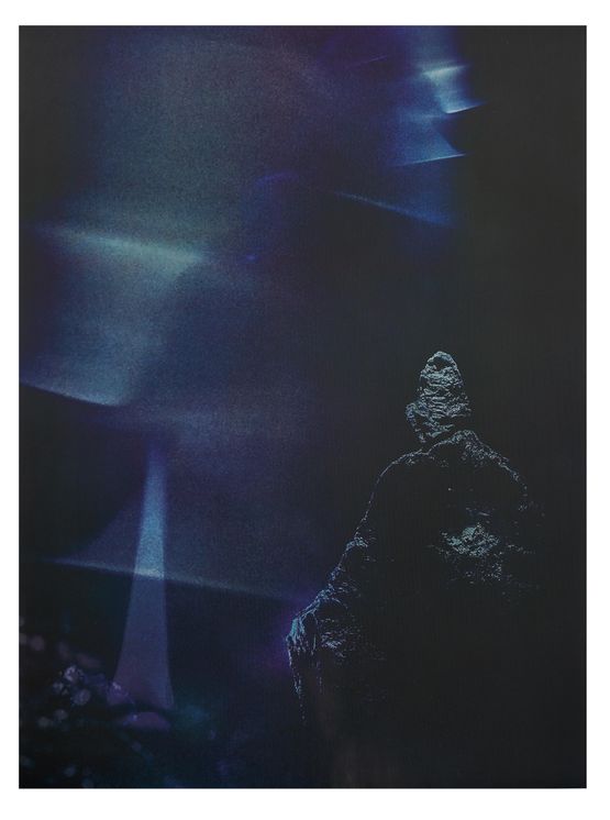 Embodying the Unborn Who Never Dies by Parul Thacker contemporary artwork Print
