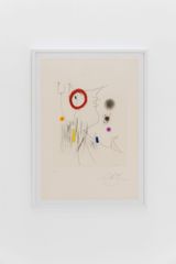 Grave sur le givre III - 4750 by Joan Miro contemporary artwork print