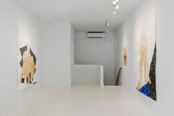 Contemporary art exhibition Pamela Phatsimo Sunstrum Panthea at Goodman Gallery East Hampton United States