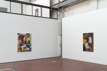 Contemporary art exhibition Group Exhibition Human Tapestry at Bode Berlin Germany