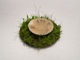 My Hand is Your Fountain by Mircea Cantor contemporary artwork sculpture