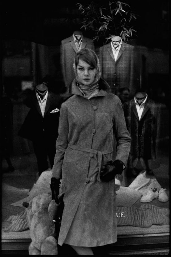 JSNY62 In Front of Suits by David Bailey contemporary artwork Photography
