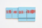 Lick by Oliver Perkins contemporary artwork Painting