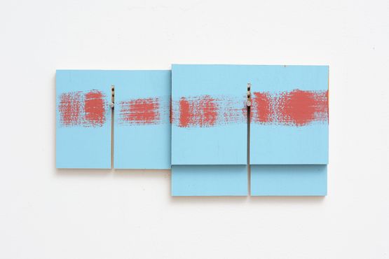 Lick by Oliver Perkins contemporary artwork Painting