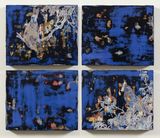 Imitating Lacquer Exercise Birds Of Giuseppe Castiglione by Su Meng-Hung contemporary artwork painting