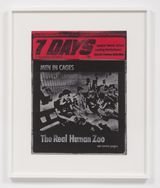 7 Days 3-9 November 1971 Prison by Mary Kelly contemporary artwork mixed media