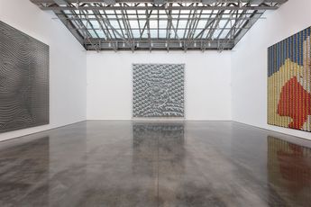 Contemporary art exhibition Thomas Bayrle Monotony in a Hurry at Gladstone 530 West 21st Street New York United States