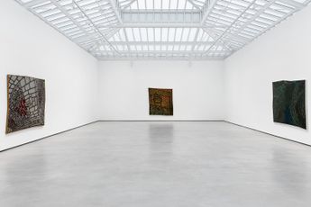 Contemporary art exhibition On Kawara Early Works at David Zwirner Paris France