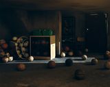 Silent Balls by Chen Wei contemporary artwork photography