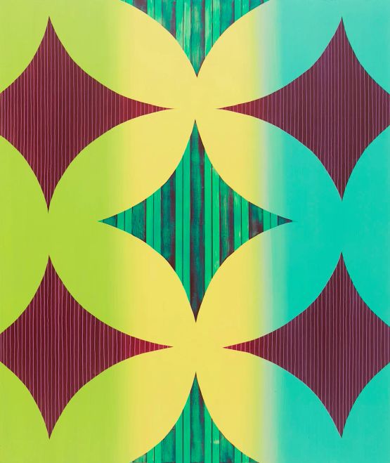 Superficial Profundity by Shirley Kaneda contemporary artwork Painting