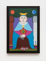 II  A sacerdotisa The High Priestess by Antonio Maia contemporary artwork painting