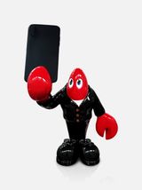 Selfie Lobster Black Suit by Philip Colbert contemporary artwork sculpture