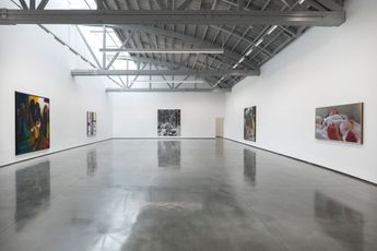 Contemporary art exhibition Tristan Unrau Hopes and Fears at David Kordansky Gallery Los Angeles United States