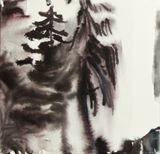 O.T. IIsw Landschaft by Andrea C. Hoffer contemporary artwork painting