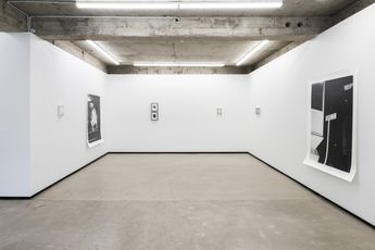 Contemporary art exhibition Harry Culy Tyne Gordon Wishbone at Jhana Millers Wellington New Zealand