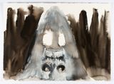 Caged by Fiona Hall contemporary artwork painting