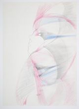 Senza titolo untitled by Marisa Merz contemporary artwork works on paper