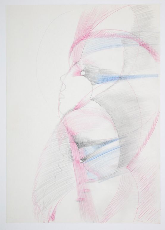 Senza titolo untitled by Marisa Merz contemporary artwork Works on Paper