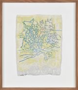 Wind Transcription A connecting point I by Amy Rusch contemporary artwork sculpture textile