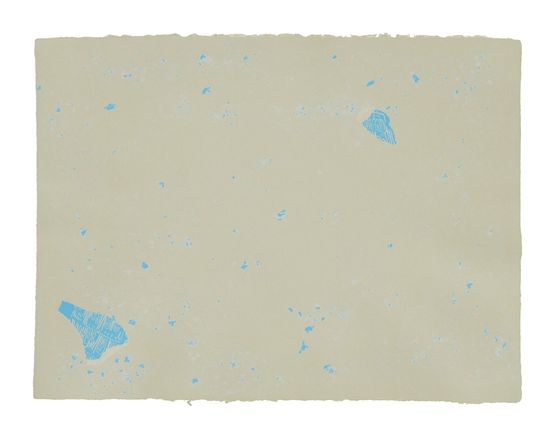 from the series Cada cosa es Babel 30 by Mariana Castillo Deball contemporary artwork Print