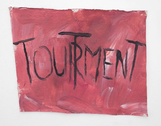TOURTMENT by Pol Pierart contemporary artwork Painting