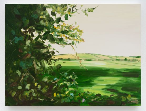 Sketch for Pedlarspool 10 by Hannah Brown contemporary artwork Painting