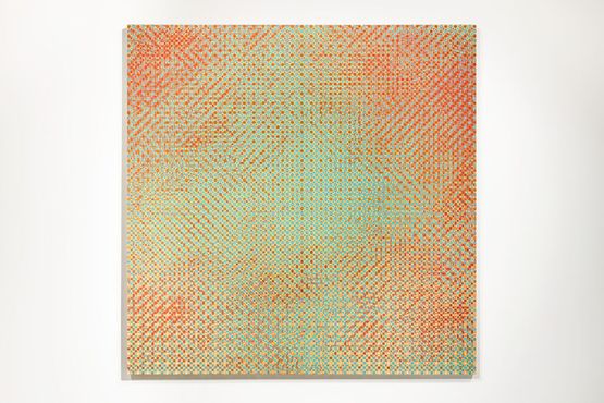 Mandala-Sky-The Milky Way by Tai-Jung Um contemporary artwork Painting