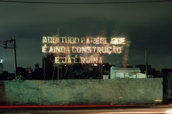 Cerith Wyn Evans contemporary artist