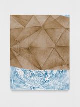 Evidence E4 F8 P2 by Iulia Nistor contemporary artwork painting