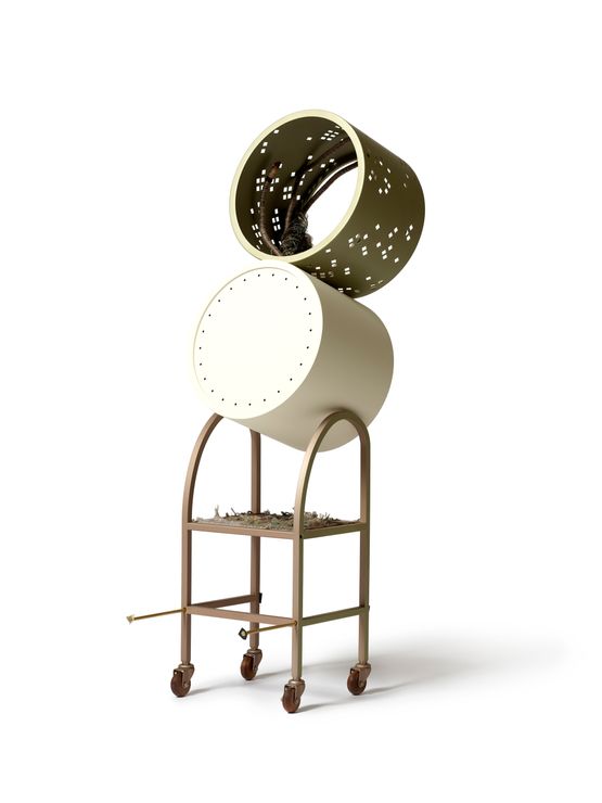 GRANDMOTHER TOWER  tow 19-06 by Suki Seokyeong Kang contemporary artwork Sculpture