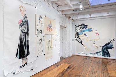 Drake Carr to Conduct Live Drawing Sessions at Armory Show