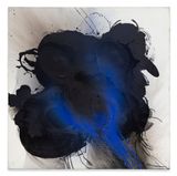 Blue Black Coalition by Otto Piene contemporary artwork painting